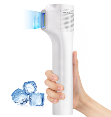 A Cheapest Portable IPL Hair Removal Machine for Home Use